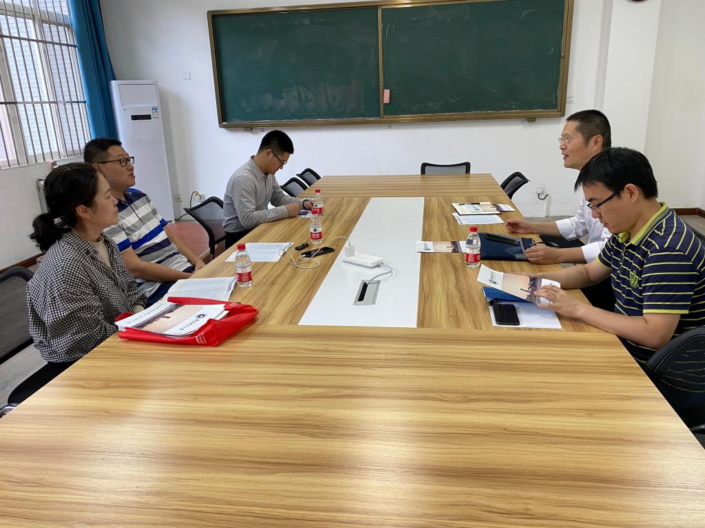 交流会现场